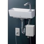TOTO　壁掛手洗器（角形・自動水栓