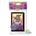 ショッピング遊戯王 遊戯王 英語版 カードスリーブ 2023 ブラック・マジシャン・ガール 【50枚入り】