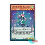 遊戯王 英語版 PEVO-EN005 White Wing Magician 白翼の魔術師 (ウルトラレア) 1st Edition