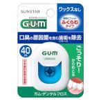 GUM жевательная резинка зубная нить Anne воск .... модель no- воск non воск воск нет зуб промежуток уход 40m одиночный товар 