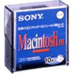 SONY 10MF2HDQMCW 3.5 type дискета Mac формат белый 