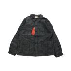 美品 ボンクラ カバーオール French Work Jacket Dungaree 23ss メンズ SIZE 40 BONCOURA 中古