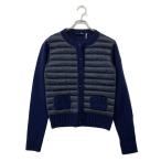 ショッピングモンクレール モンクレール ダウンジャケット MAGLIONE TRICOT CARDIGAN レディース SIZE - MONCLER 中古
