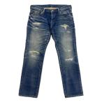 ロンハーマンヴィンテージ デニムパンツ ライトブルー レディース SIZE 29 R.H.VINTAGE 中古
