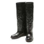 シャネル ブーツ カメリア刺繍ロングブ-ツ G32098 レディース SIZE 36 1/2 CHANEL 中古