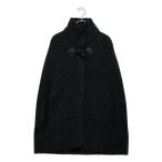  красный Valentino вязаный накидка кривошип кнопка FRA9H743 женский SIZE S RED VALENTINO б/у 