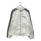 プラダ アディダス トラックジャケット フーディ RE-NYRON 21AW メンズ SIZE 40 PRADA×adidas 中古