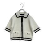 美品 ニナリッチ カーディガン ホワ