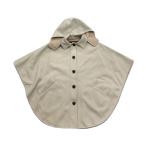  Louis Vuitton пончо шерсть Anne gola бежевый F6C016UEZ 14AW женский SIZE 34 LOUIS VUITTON б/у 