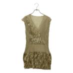  Issey Miyake безрукавка плиссировать cut and sewn топ женский SIZE M ISSEY MIYAKE б/у 