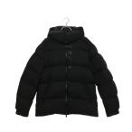 モンクレール ダウンジャケット ブラック フーディ メンズ SIZE 3 MONCLER 中古