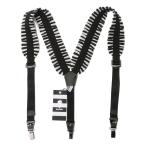  окантовка z at балкон подтяжки черный × белый BD211-4L-09 женский SIZE F BORDERS at BALCONY б/у 