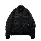 モンクレール ダウンジャケット キルティング ブラック メンズ SIZE 4 MONCLER 中古