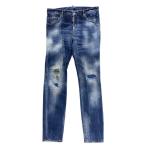ディースクエアード デニムパンツ SUPER TWINKY JEAN S74LB0994 メンズ SIZE 52 DSQUARED2 中古