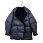 モンクレール ハイク ダウンジャケット LEMA GENIUS4 レディース SIZE 1 MONCLER×HYKE 中古
