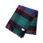 美品 ジョンストンズ オブ エルガン ストール マルチカラー チェック WA000056KU010300 レディース Johnstons of Elgin 中古