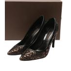 ルイヴィトン パンプス レースパンプス レディース SIZE 35 LOUIS VUITTON 中古