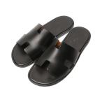 美品 エルメス サンダル イズミール メンズ SIZE 41 HERMES 中古