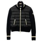 ショッピングモンクレール モンクレール ダウンジャケット CARDIGAN TRICOT レディース SIZE XS MONCLER 中古