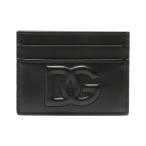 ドルチェアンドガッバーナ カードケース DGロゴ ブラック メンズ DOLCE & GABBANA 中古