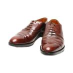 ジョンロブ ドレスシューズ ブラウン メンズ SIZE 8.5 JOHN LOBB 中古