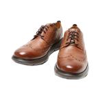 Yahoo! Yahoo!ショッピング(ヤフー ショッピング)コールハーン ゼログランド ウィングチップ C34524 メンズ SIZE 7.5 COLEHAAN ZERO GRAND 中古