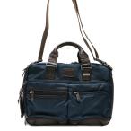 トゥミ ビジネスバッグ ブリーフケース ネイビー 222640NVY2 メンズ TUMI 中古