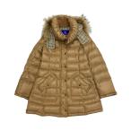 バーバリーブルーレーベル ダウンジャケット レディース SIZE 38 BURBERRY BLUE LABEL 中古