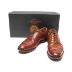 ジョセフ チーニー ウィングチップ ドレスシューズ ブラウン 5793 メンズ SIZE 26cm JOSEPH CHEANEY 中古