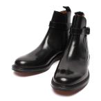  прекрасный товар Church ботинки WORTHING черный 8SF103 мужской Church*s б/у 