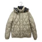 モンクレール ダウンジャケット グレー ベージュ リバーシブル メンズ SIZE - MONCLER 中古