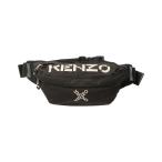  Kenzo сумка "body" талия черный Logo мужской KENZO б/у 