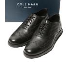 Cole Haan wing chip кожа обувь ZEROGRAND мужской SIZE 7W COLEHAAN б/у 