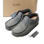  Clarks Wallabee GTX Blue/Grey Sde мужской SIZE UK8 Clarks б/у 