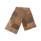 ポロ・ラルフローレン マフラー パッチワーク ウール 柄 メンズ SIZE ONE SIZE POLO RALPH LAUREN 中古