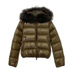 ショッピングデュベティカ デュベティカ ダウンジャケット ファー付 レディース SIZE 36 DUVETICA 中古