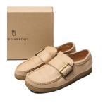  Clarks United Arrows wala Be monk бежевый мужской SIZE UK8.5 Clarks×UNITED ARROWS б/у 