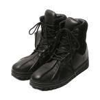  Yohji Yamamoto бассейн Homme ботинки SOFT SHEEP SKIN VELOUR MILITARY BOOTS 25AW мужской SIZE 3 YOHJI YAMAMOTO POUR HOMME б/у 