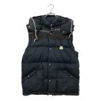 モンクレール ダウンベスト ブラック メンズ SIZE 2 MONCLER 中古