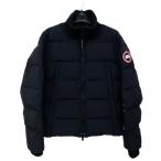 カナダグース ダウンジャケット 2807MA ネイビー メンズ SIZE S CANADA GOOSE 中古
