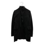  черный Comme des Garcons шерсть . хвост жакет 1F-J014 женский SIZE XS BLACK COMME des GARCONS б/у 
