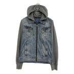 ドルチェアンドガッバーナ デニムジャケット デニムジャケット フード メンズ SIZE 46 DOLCE & GABBANA 中古
