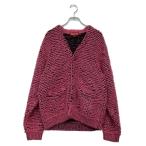 ショッピングシュプリーム シュプリーム カーディガン Textured Knotted Caedigan pink メンズ SIZE S Supreme 中古