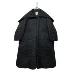 ノワールケイニノミヤ キルティングコート ブラック レディース SIZE XS noir kei ninomiya 中古