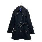 ショッピングバーバリー バーバリーブルーレーベル コート E1B13-409-09 レディース SIZE 38 BURBERRY BLUE LABEL 中古