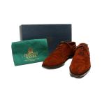 クロケット&amp;ジョーンズ ウィングチップ ハンドグレードライン メンズ SIZE 8.5D CROCKETT ＆ JONES 中古