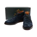  Alden ботинки чукка замша SHIPS специальный заказ 13797 мужской SIZE 8.5 ALDEN б/у 