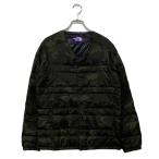 ザノースフェイス ダウンジャケット Ron Herman ノーカラー ND2571N メンズ SIZE S THE NORTH FACE 中古