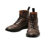  Tricker's Country ботинки Wing chip MALTON мужской SIZE 9 TRICKER*S б/у 