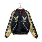 スタジャン スカジャン リバーシブル メンズ SIZE S 東洋エンタープライズ 中古